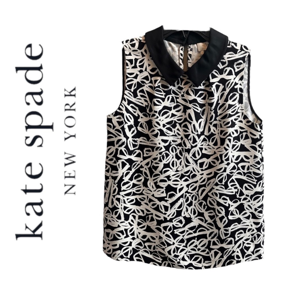 Kate Spade Madison Avenue Glasses Top. Size 0.  Excellent Pre-owned Cond…